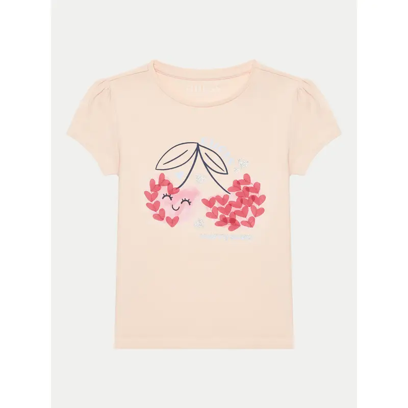 Guess T-shirt Rosa 3216050