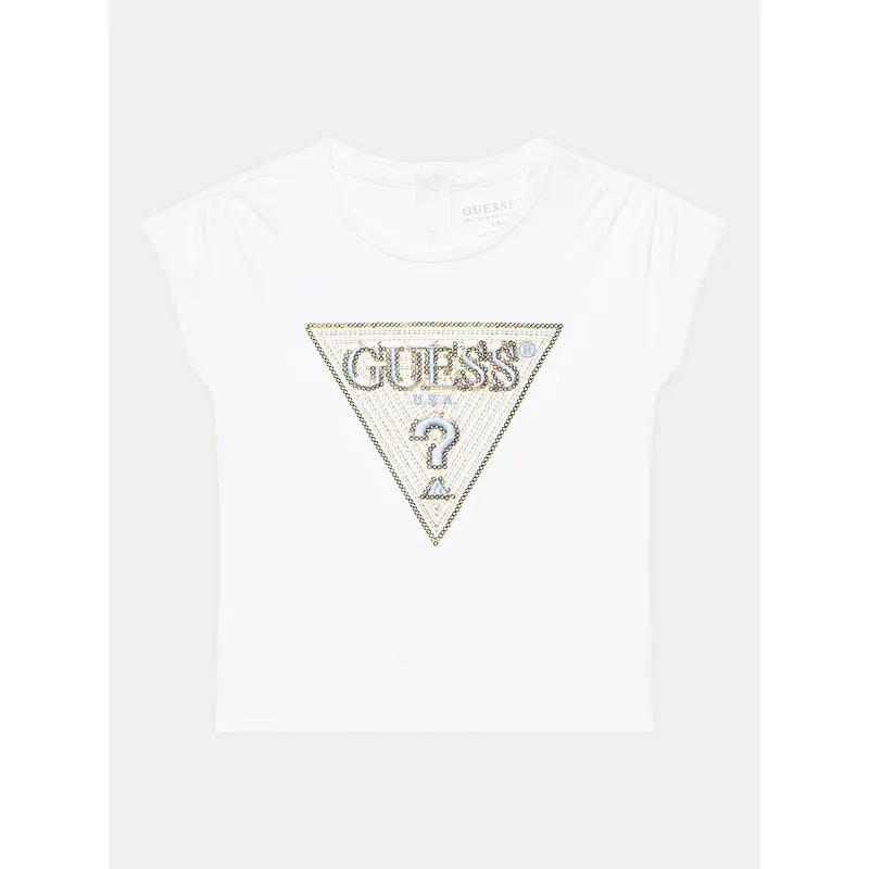 Guess T-shirt Bianco 3216055