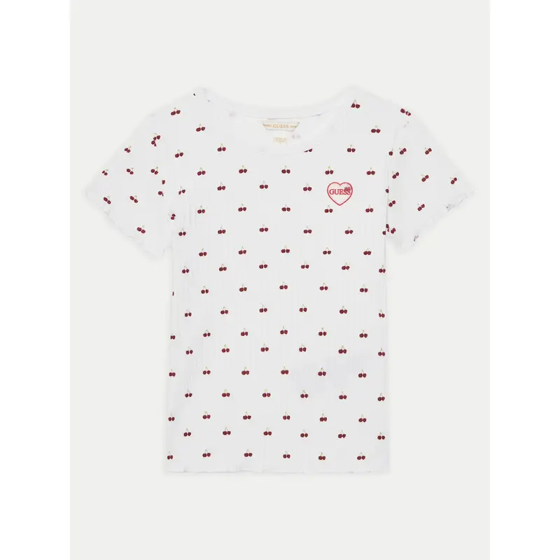 Guess T-shirt Rosso 3965842