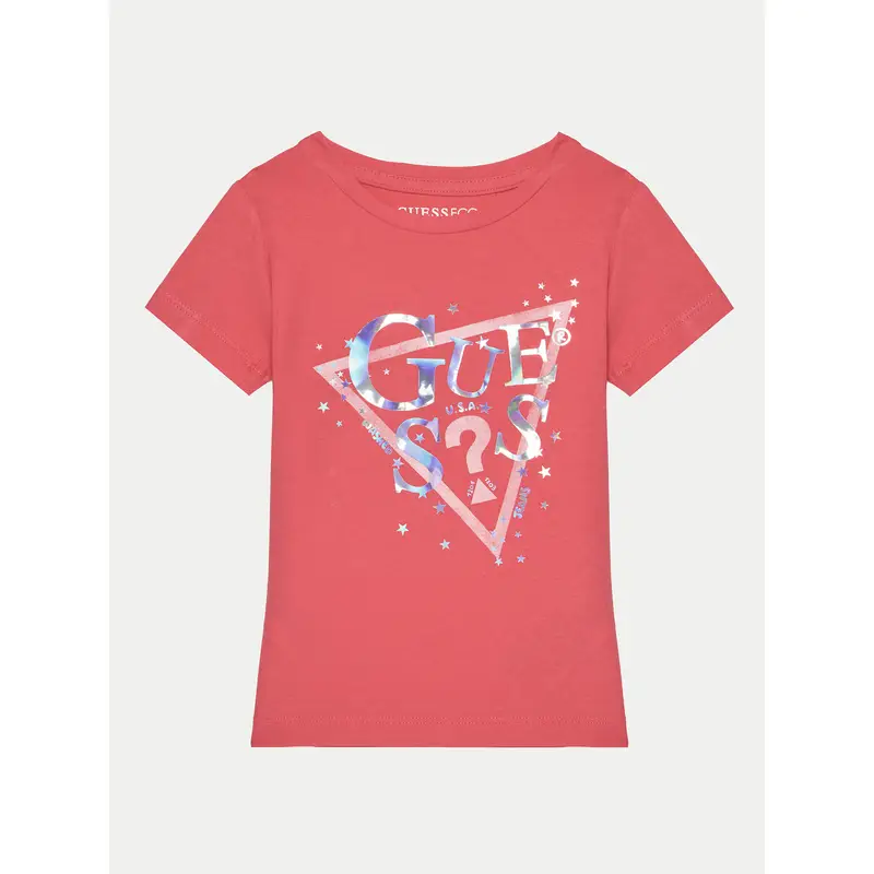 Guess T-shirt Rosa 3211178