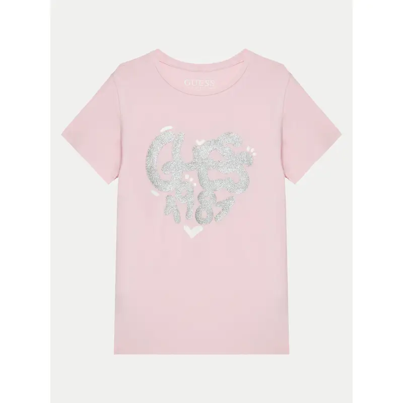 Guess T-shirt Rosa 3411524