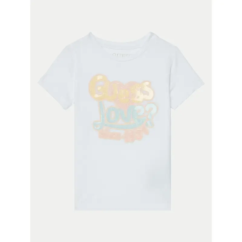 Guess T-shirt Bianco 3211183