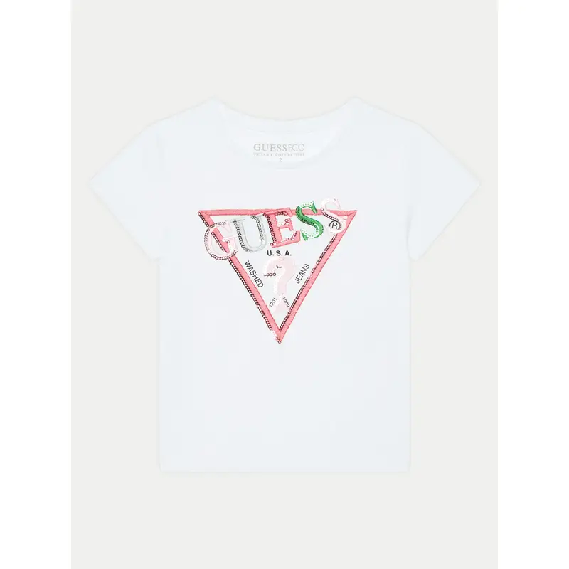 Guess T-shirt Bianco 3211190