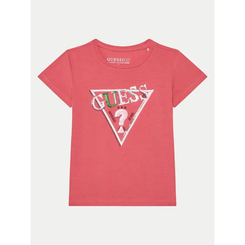 Guess T-shirt Rosa 3211191
