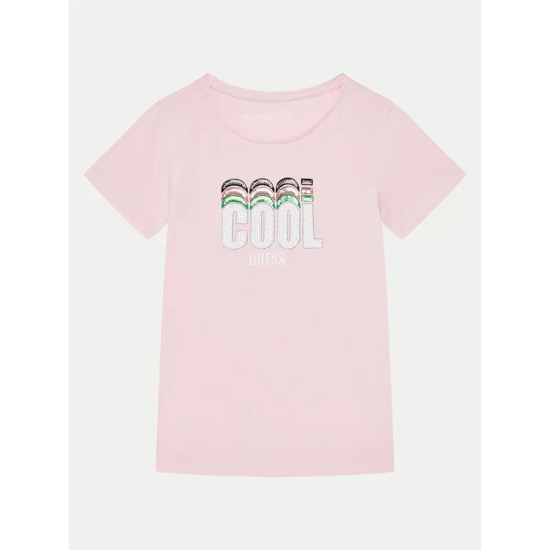 Guess T-shirt Rosa 3211193
