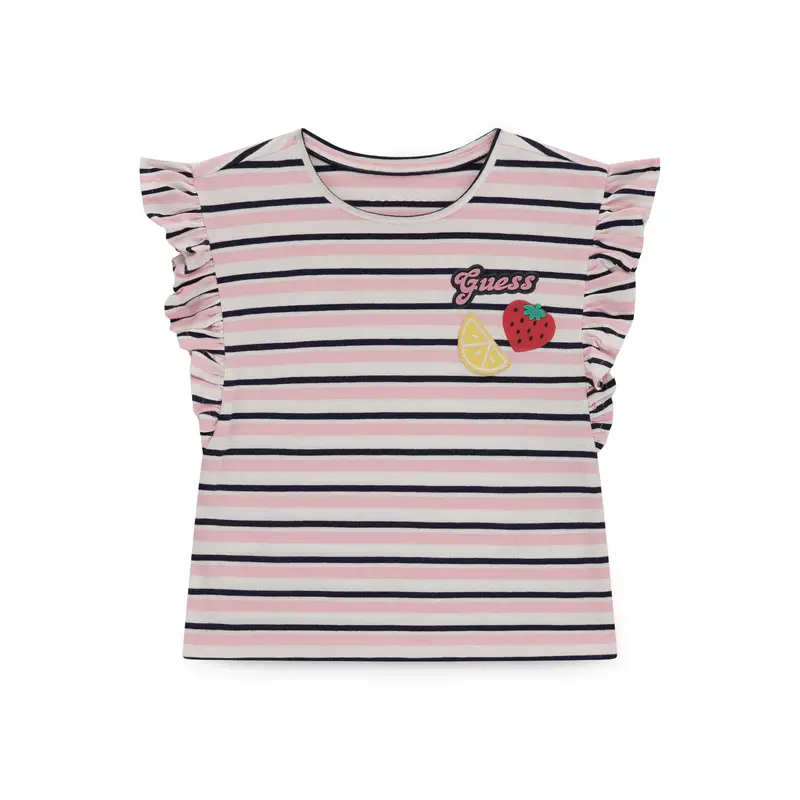 T-shirt K6GI09 K9NE4 Rosa Regular Fit