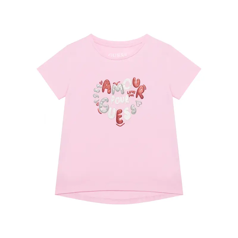 Guess T-shirt Rosa 3834148