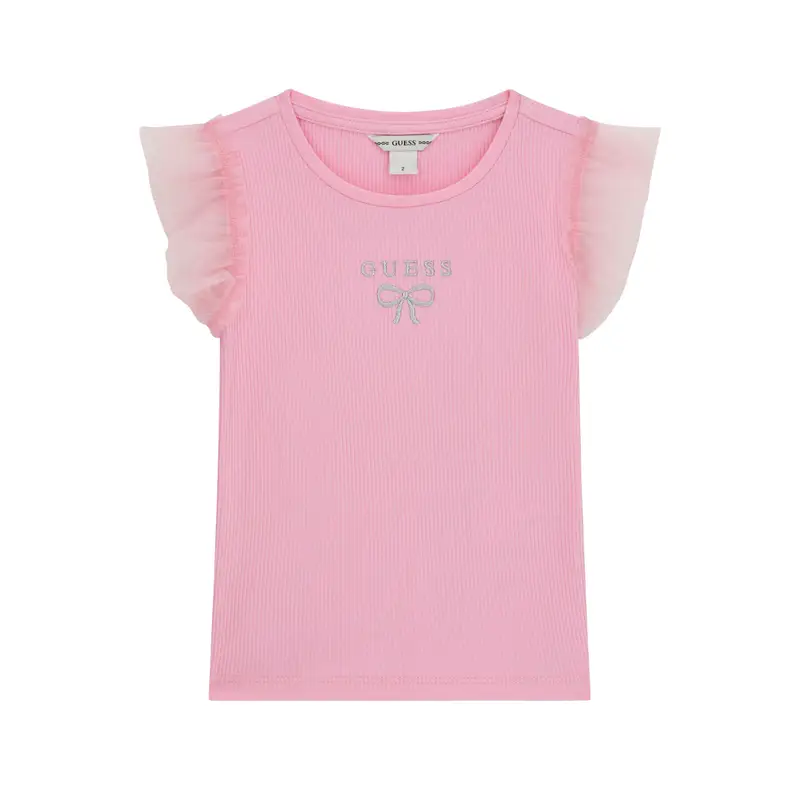 Guess T-shirt Rosa 4156214