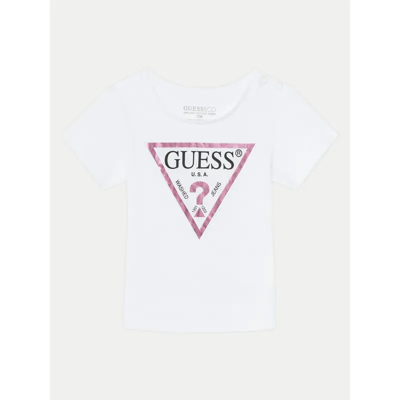 Guess T-shirt Bianco 3211197