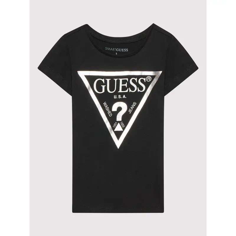 Guess T-shirt Nero 3200692