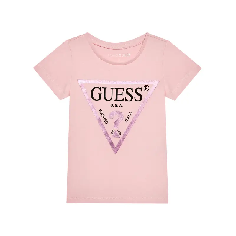 Guess T-shirt Rosa 3200378