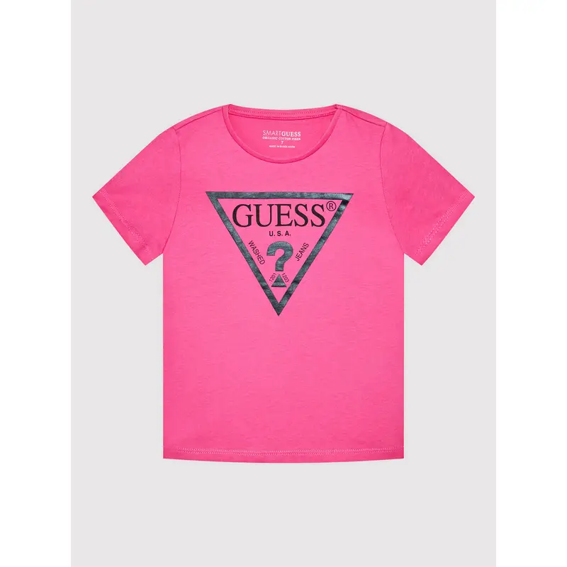 Guess T-shirt Rosa 3902466