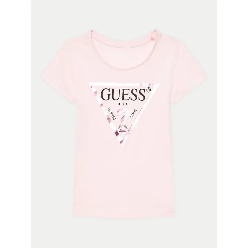 Guess T-shirt Rosa 3205711