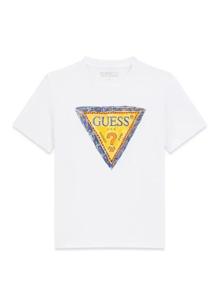 Guess T-shirt Bianco 4370372