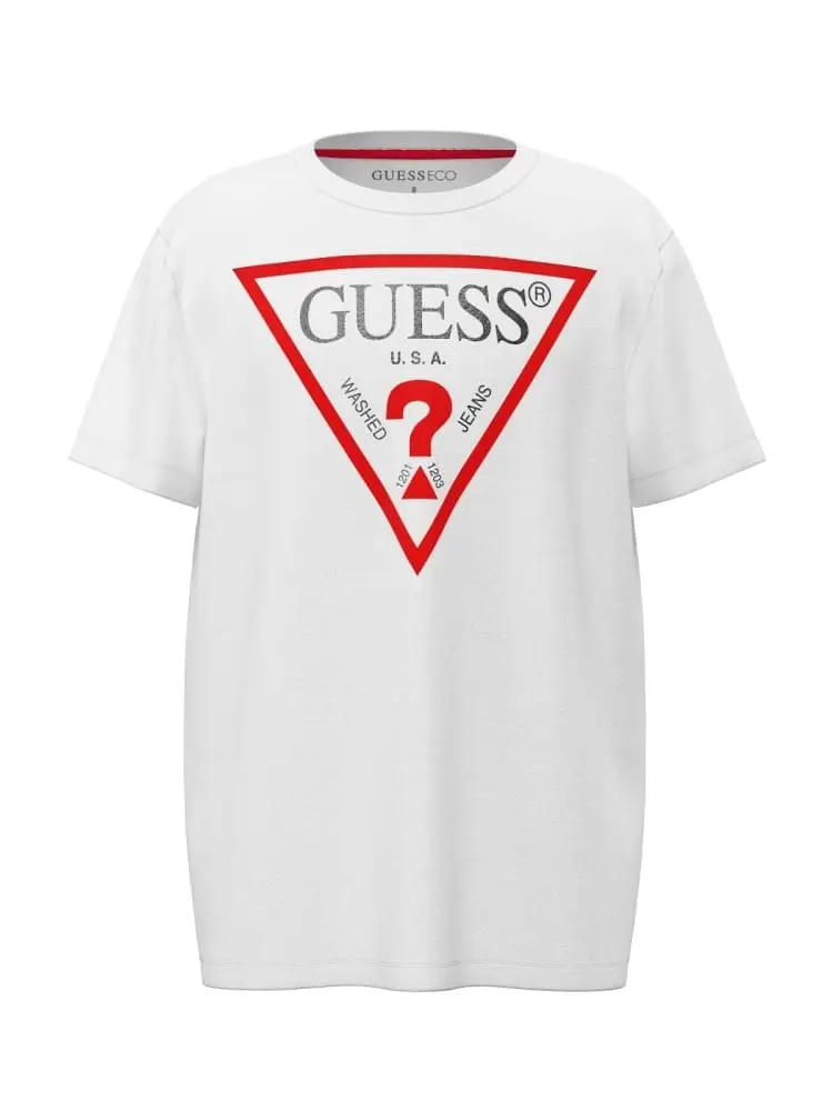 Guess T-shirt Bianco 4341063