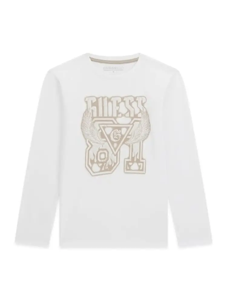 Guess T-shirt Bianco 4369812