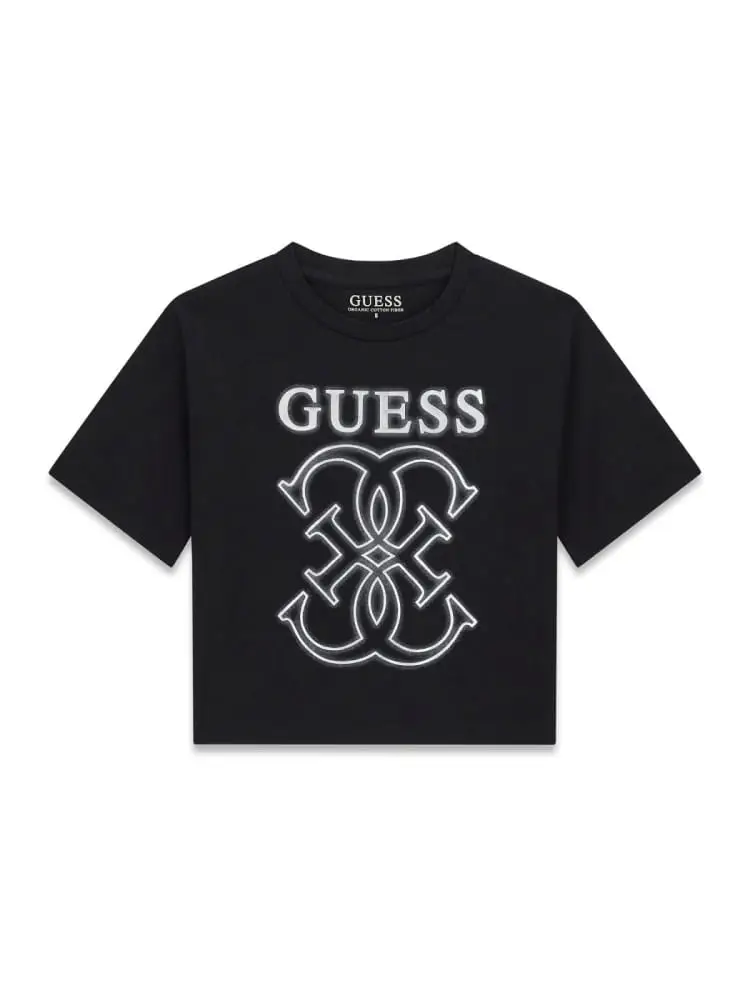 Guess T-shirt Nero 4341017