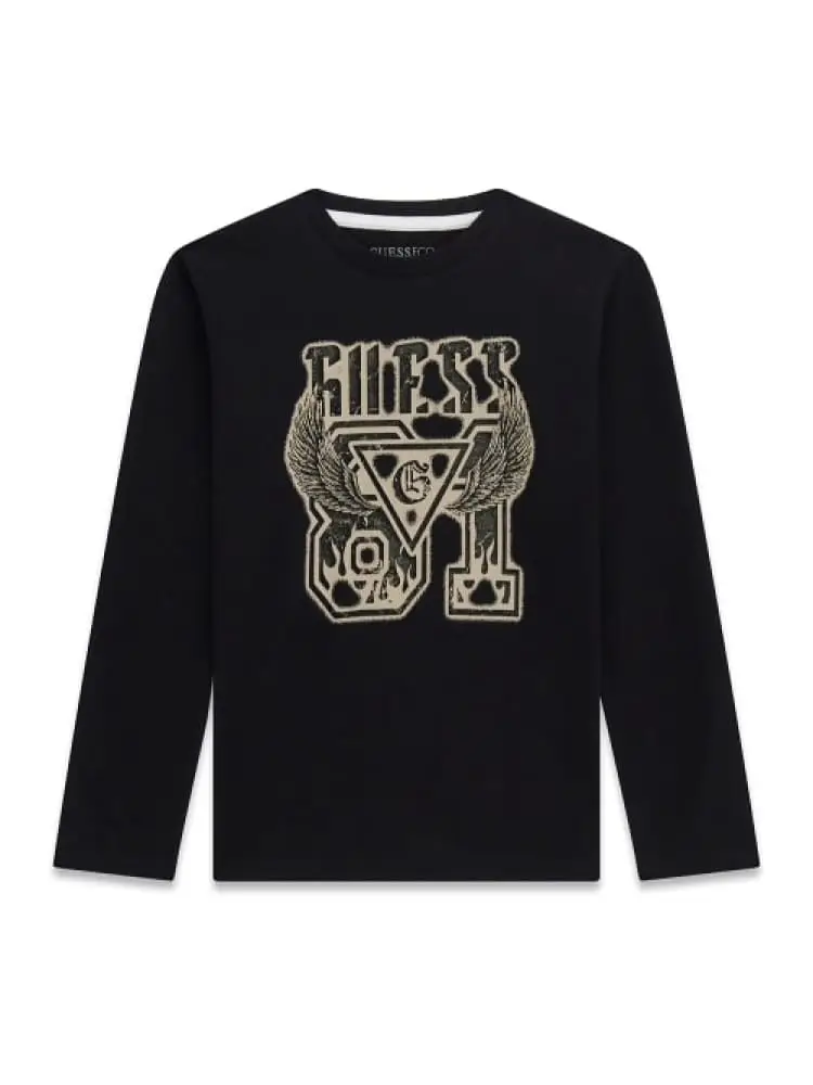 Guess T-shirt Nero 4369813