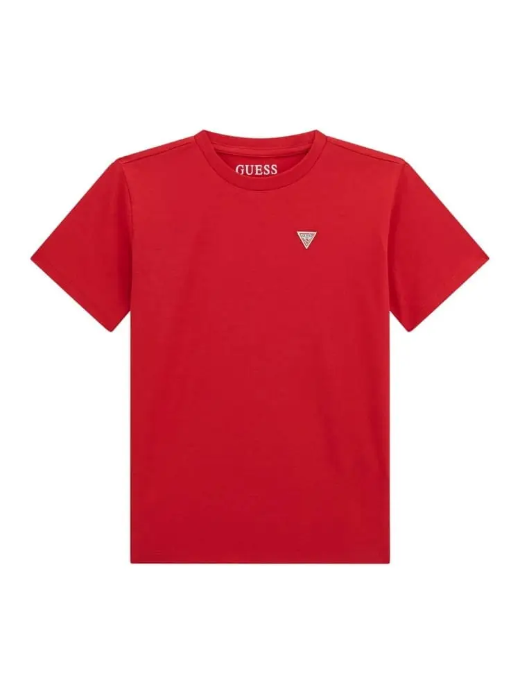 Guess T-shirt Rosso 4341043
