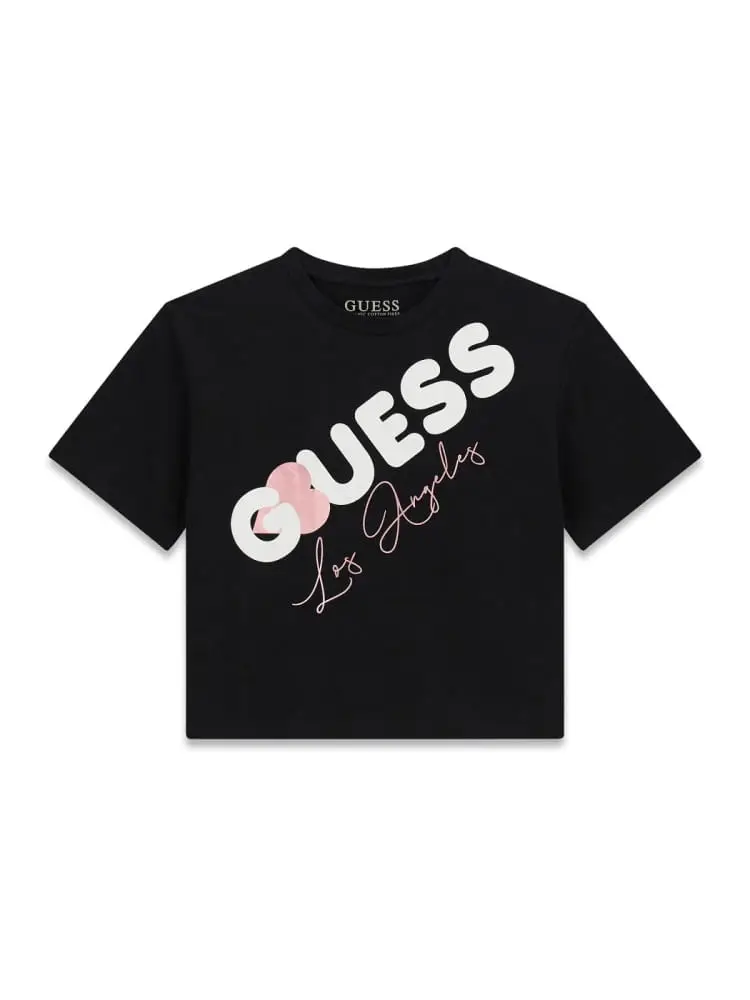 Guess T-shirt Nero 4369736