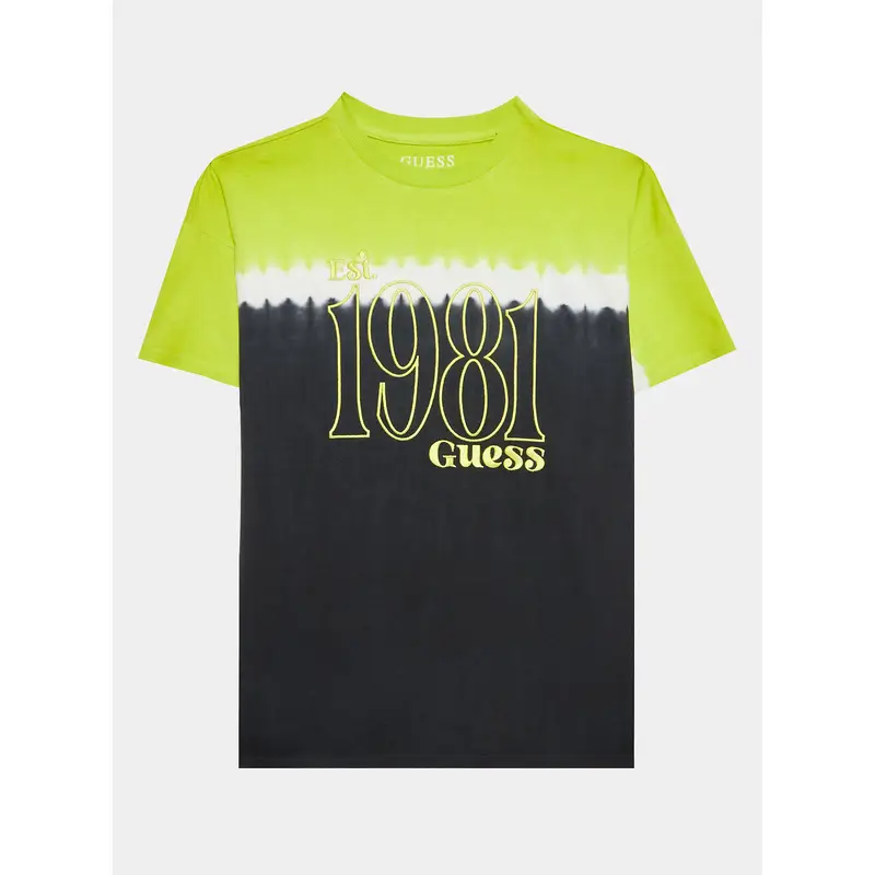 Guess T-shirt Verde 3202692
