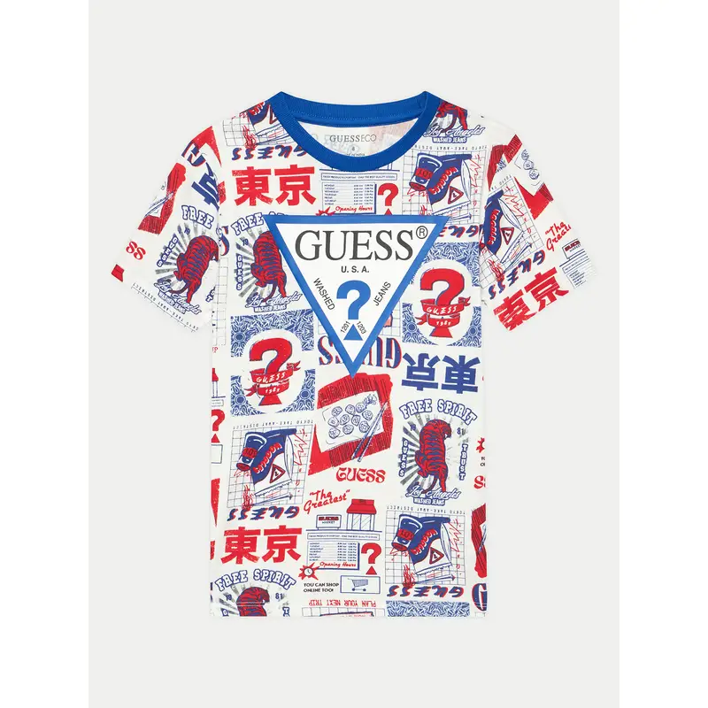 T-shirt L4YI04 K8HM3 Multicolore Regular Fit