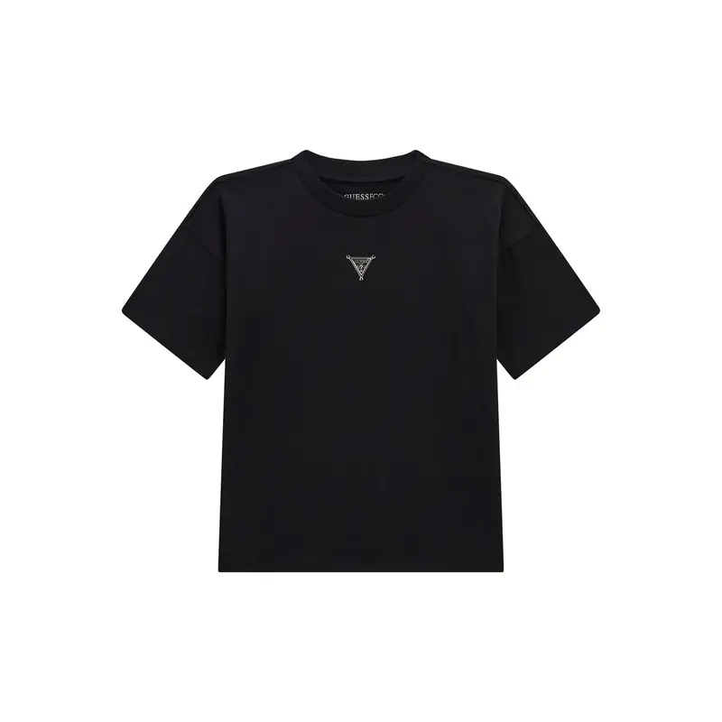 T-shirt L5BI16 KCNQ4 Nero Regular Fit