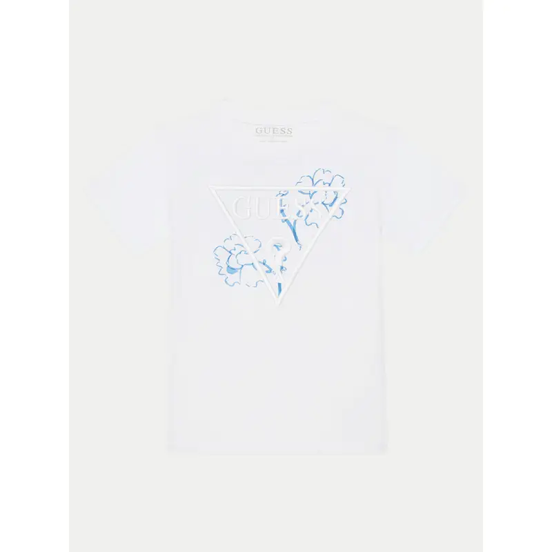 Guess T-shirt Bianco 3892754