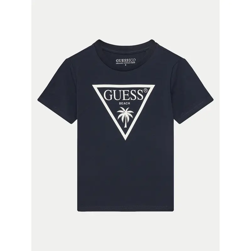Guess T-shirt Blu 3216088