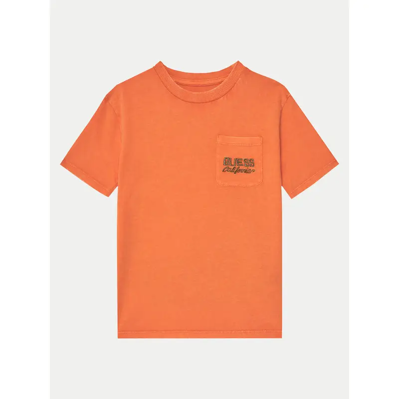 Guess T-shirt Arancione 3211208