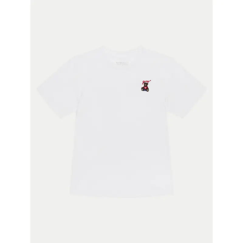Guess T-shirt Bianco 3386866