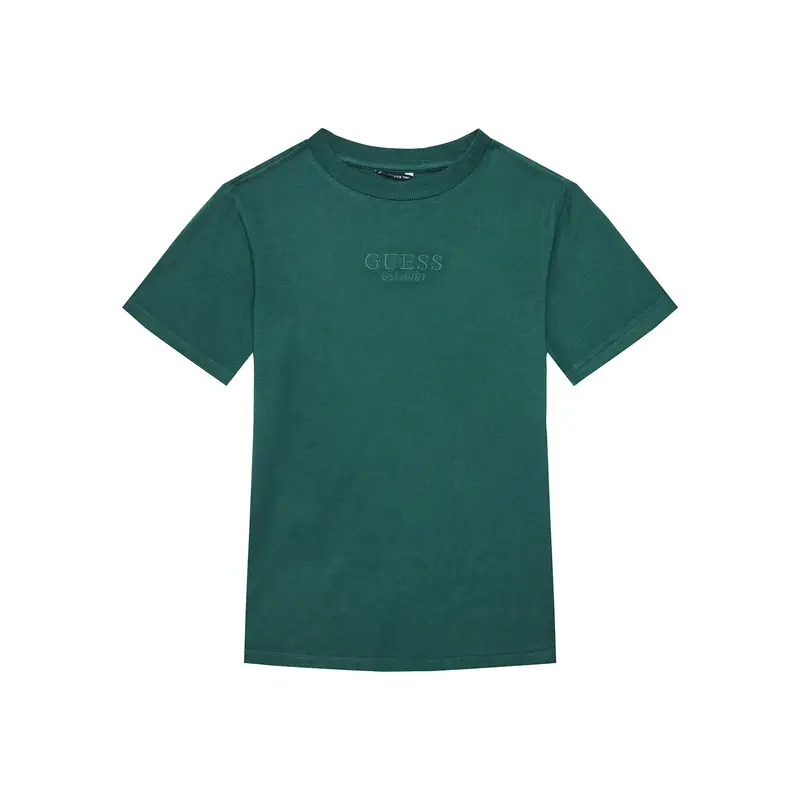Guess T-shirt Verde 3224246
