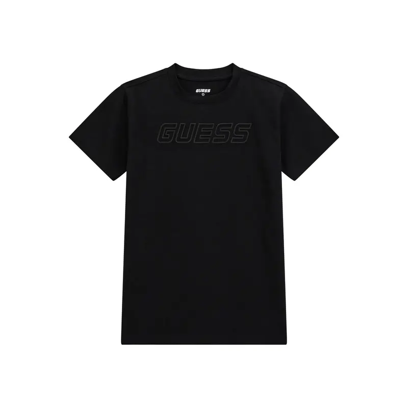 T-shirt L5RI37 J1311 Nero Regular Fit