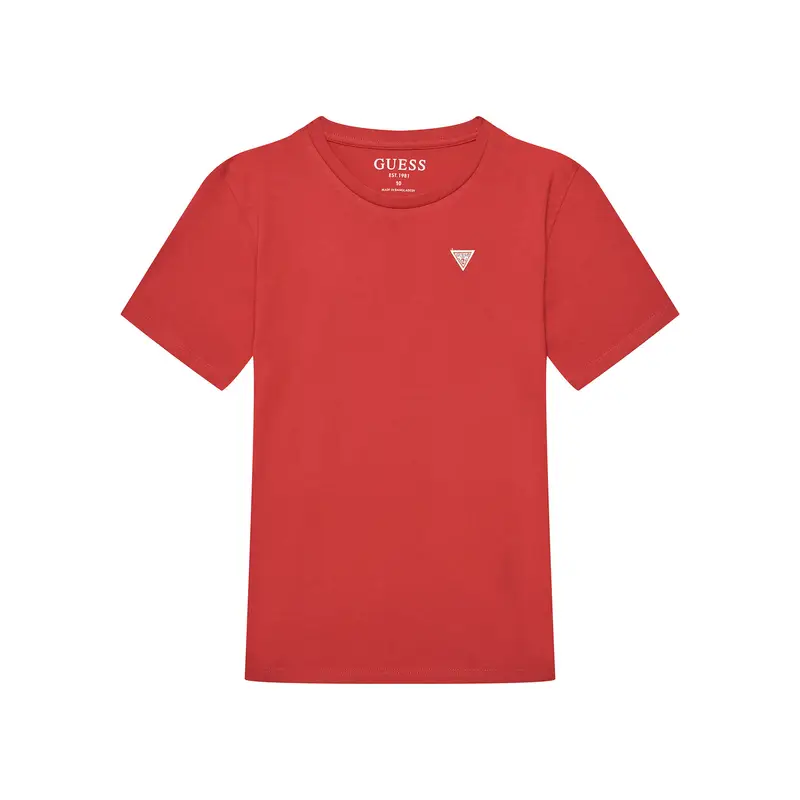 Guess T-shirt Rosso 3629511