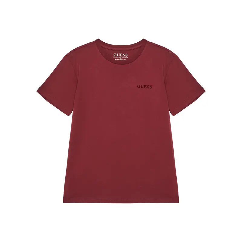 Guess T-shirt Bordeaux 3224239