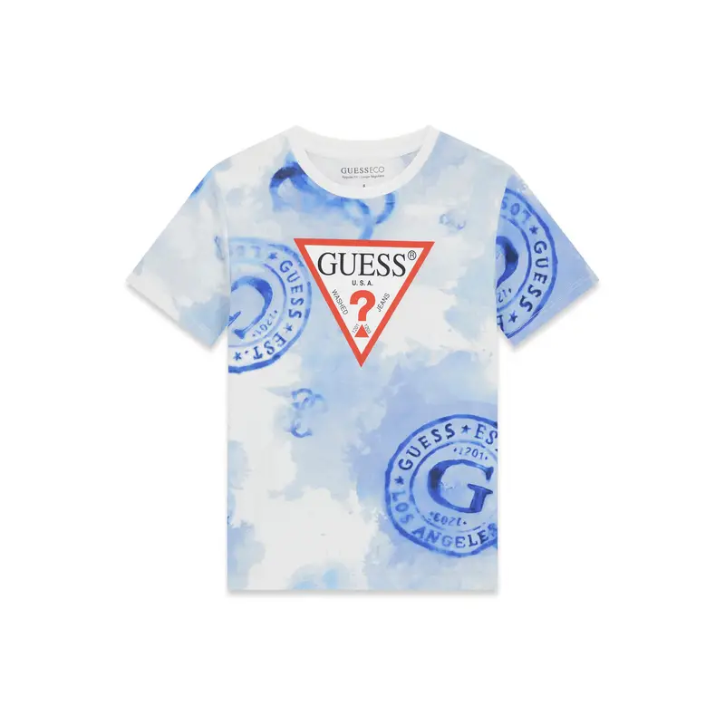 Guess T-shirt Blu 4276441