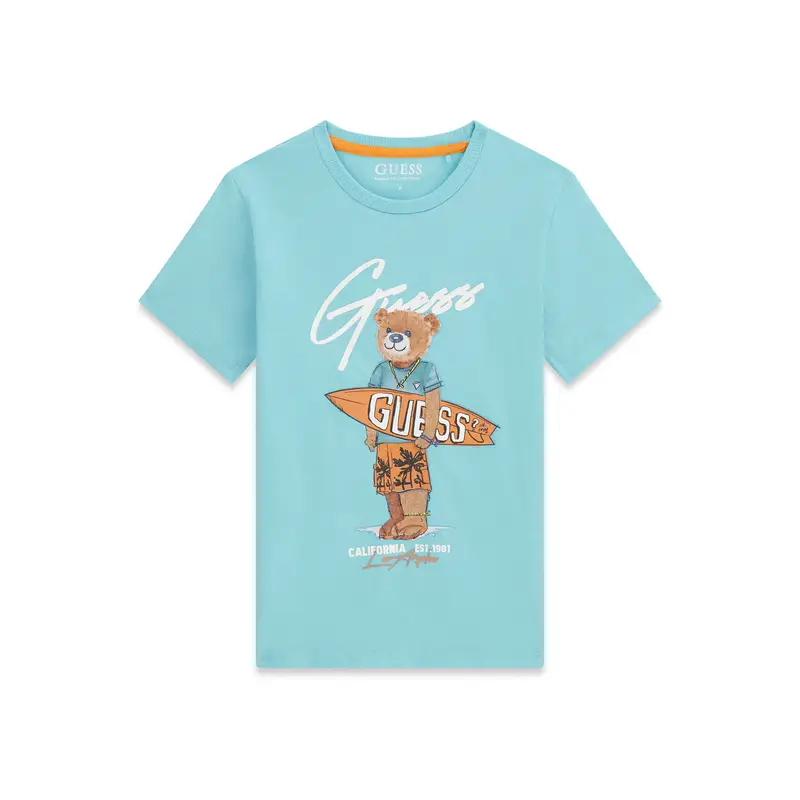 Guess T-shirt Blu 4276446