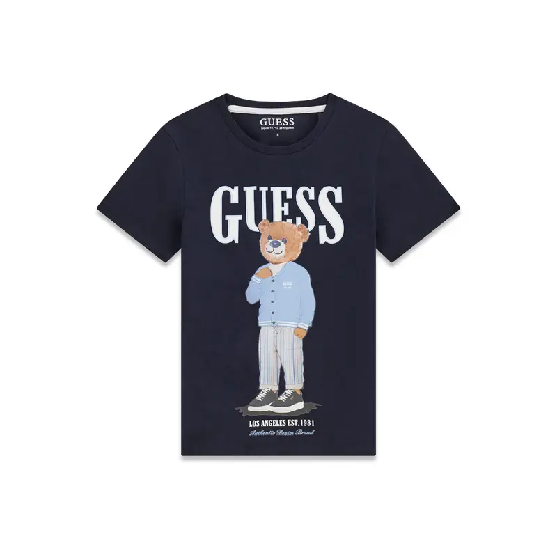 Guess T-shirt Blu 4276449