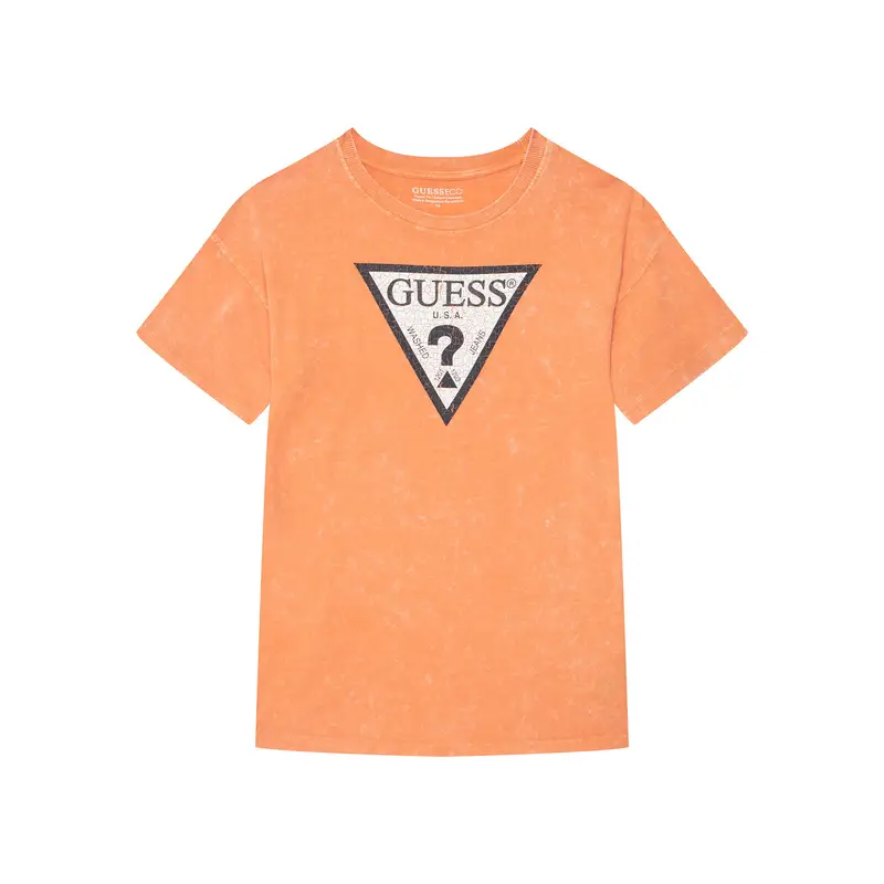 T-shirt L6GI18 K8HM4 Arancione Relaxed Fit