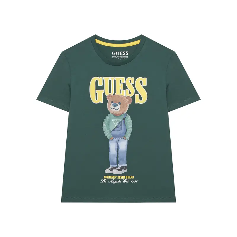 Guess T-shirt Verde 3834150