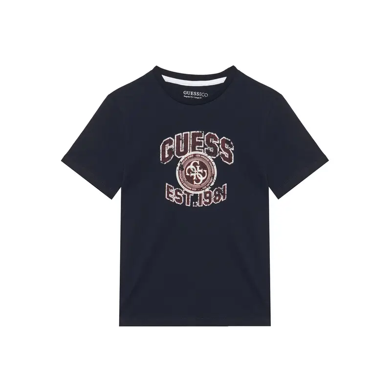 Guess T-shirt Blu 3885724