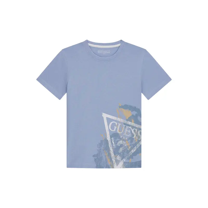 Guess T-shirt Azzurro 4156221