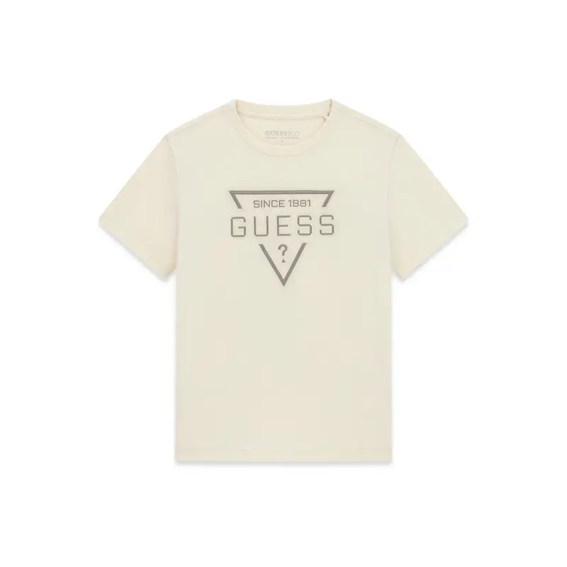 Guess T-shirt Beige 4189754