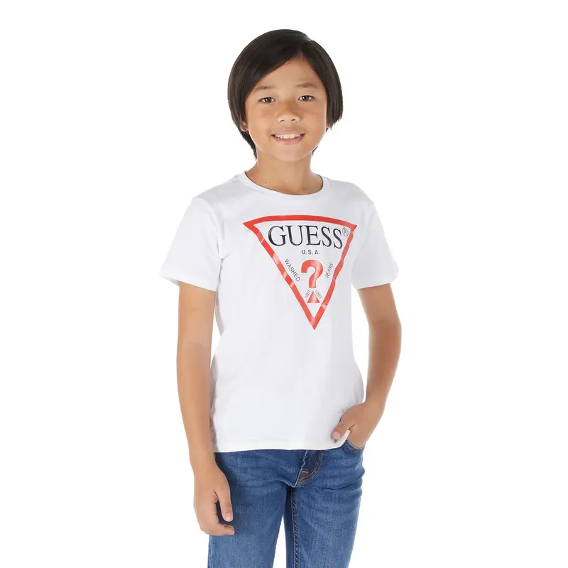 Guess T-shirt Bianco 3940569