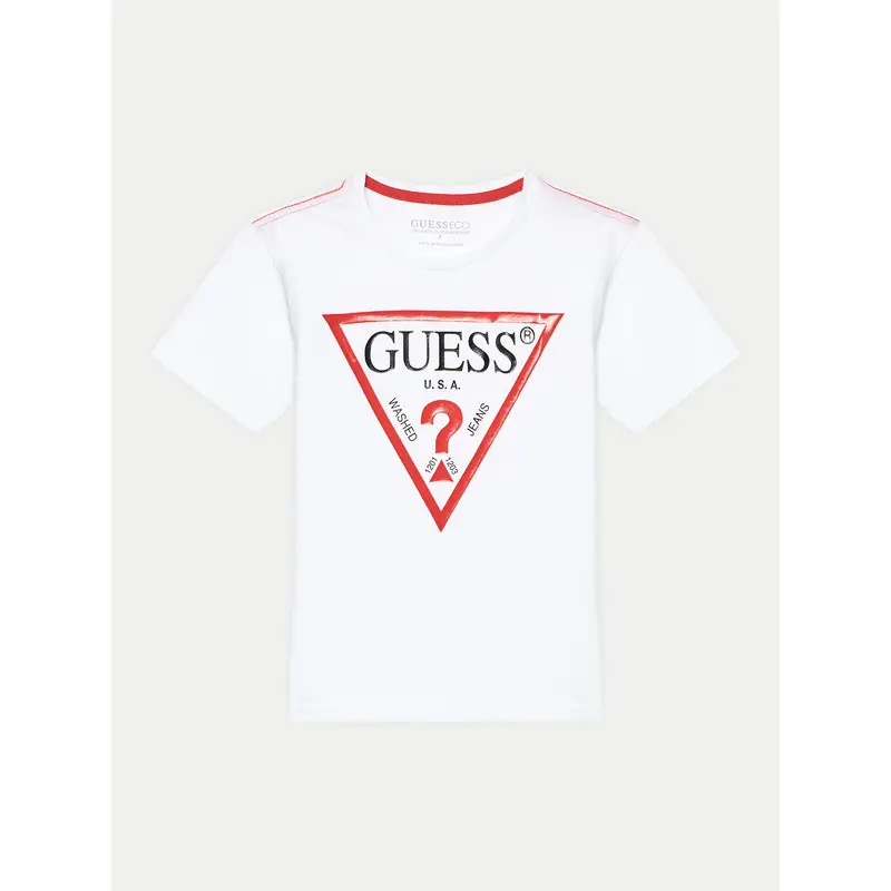 Guess T-shirt Bianco 3216097