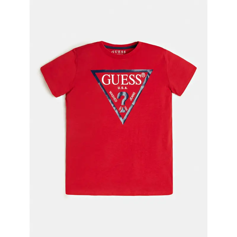 Guess T-shirt Rosso 4139325