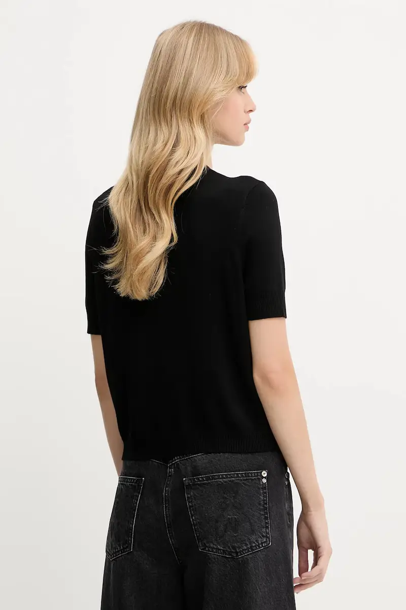 Guess T-shirt Donna Nero 2985907 miniatura 3