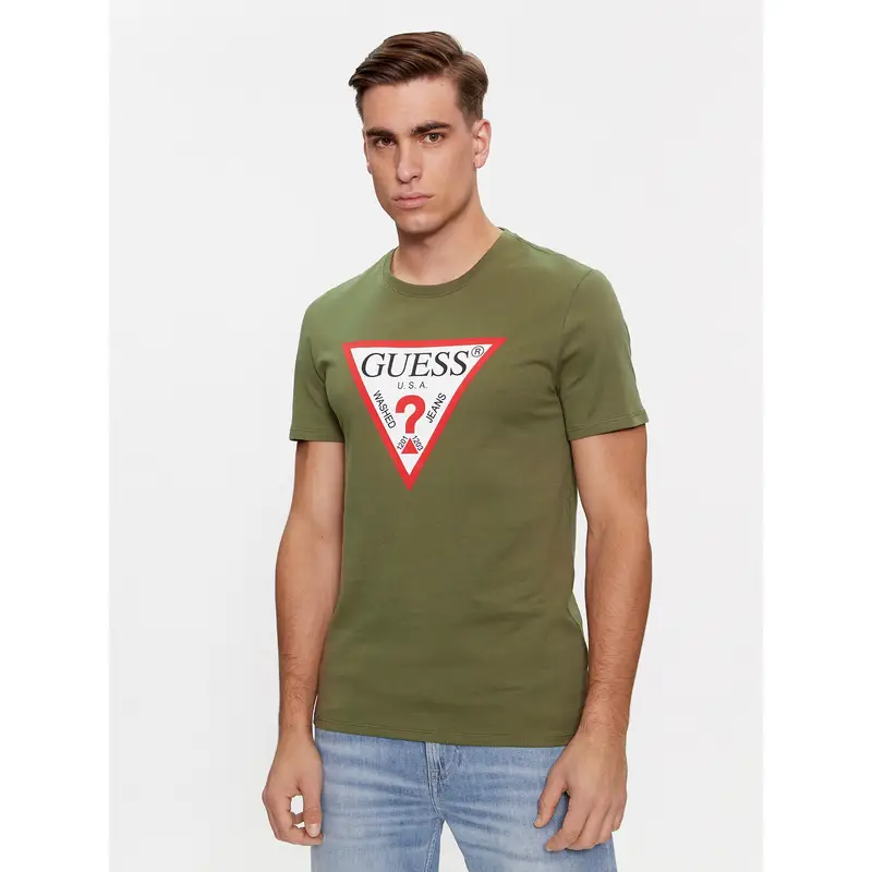 Guess T-shirt Verde 3903225