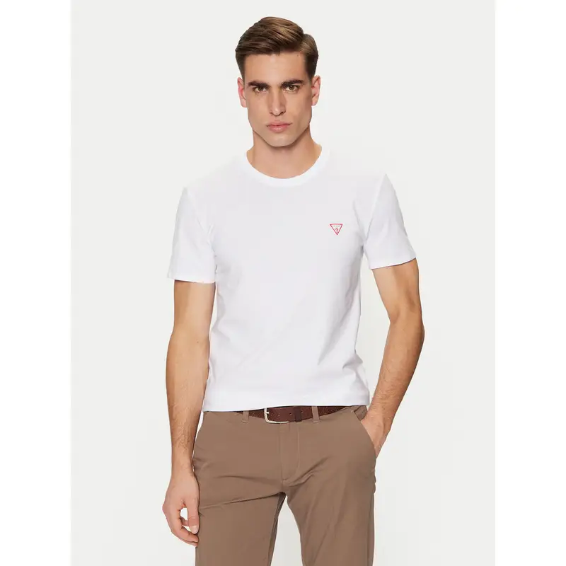 Guess T-shirt Bianco 3975424