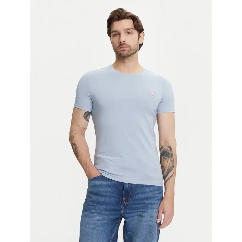 Guess T-shirt Azzurro 4209013